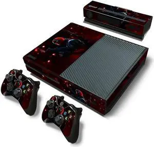 Deadpool Printing Skin Sticker Game Console Protective Film For One Gamepad Decal Full Coverage Capa Para(TN-One-0677)
