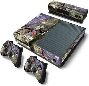 Deadpool Printing Skin Sticker Game Console Protective Film For One Gamepad Decal Full Coverage Capa Para(TN-One-0683)