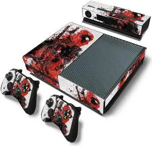 Deadpool Printing Skin Sticker Game Console Protective Film For One Gamepad Decal Full Coverage Capa Para(TN-One-0685)