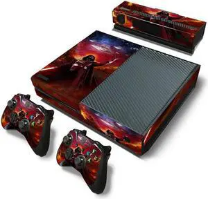 Star Wars Printing Skin Sticker Game Console Protective Film For One Gamepad Decal Full Capa Para(TN-One-3154)