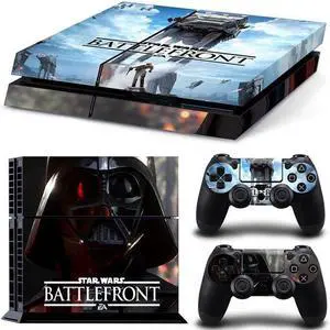 Deadpool Star Wars Vinyl Game Console Skin Sticker for PS4  Controller GamePad Protective Film(TN-PS4-2652)