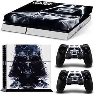 Deadpool Star Wars Vinyl Game Console Skin Sticker for PS4  Controller GamePad Protective Film(TN-PS4-2654)