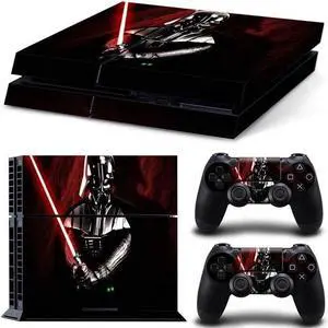 Deadpool Star Wars Vinyl Game Console Skin Sticker for PS4  Controller GamePad Protective Film(TN-PS4-2659)