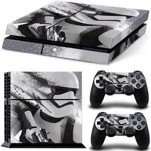 Deadpool Star Wars Vinyl Game Console Skin Sticker for PS4  Controller GamePad Protective Film(TN-PS4-2655)