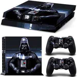 Deadpool Star Wars Vinyl Game Console Skin Sticker for PS4  Controller GamePad Protective Film(TN-PS4-2657)