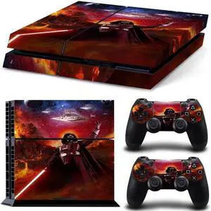 Deadpool Star Wars Vinyl Game Console Skin Sticker for PS4 Controller GamePad Protective Film(TN-PS4-2661) Deadpool Star Wars Vinyl Game Console Skin Sticker for PS4 Controller GamePad Protective Film(TN-PS4-2661)