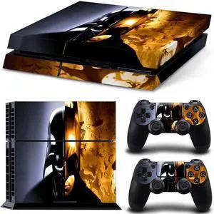 Deadpool Star Wars Vinyl Game Console Skin Sticker for PS4  Controller GamePad Protective Film(TN-PS4-2656)