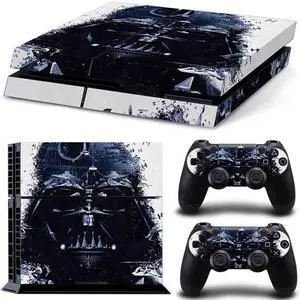 Deadpool Star Wars Vinyl Game Console Skin Sticker for PS4  Controller GamePad Protective Film(TN-PS4-2663)