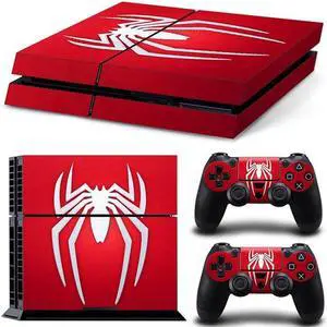 Vinyl Game Console Skin Sticker for PS4 Controller GamePad Full Protective Film Para(TN-PS4-8721)