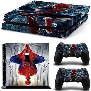 Vinyl Game Console Skin Sticker for PS4 Controller GamePad Full Protective Film Para(TN-PS4-8723)