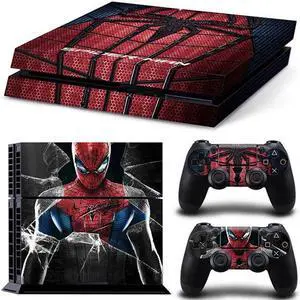 Vinyl Game Console Skin Sticker for PS4 Controller GamePad Full Protective Film Para(TN-PS4-8720)