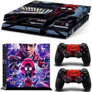 Vinyl Game Console Skin Sticker for PS4 Controller GamePad Full Protective Film Para(TN-PS4-8718)
