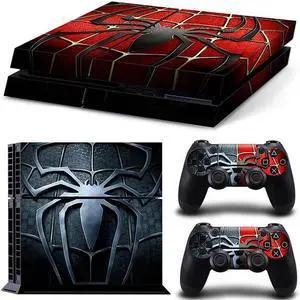 Vinyl Game Console Skin Sticker for PS4 Controller GamePad Full Protective Film Para(TN-PS4-8724)