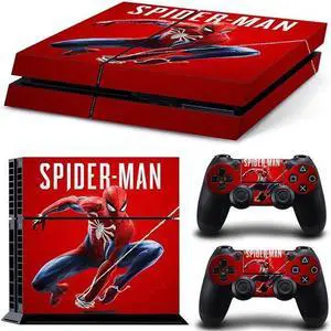 Vinyl Game Console Skin Sticker for PS4 Controller GamePad Full Protective Film Para(TN-PS4-8726)