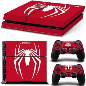 Vinyl Game Console Skin Sticker for PS4 Controller GamePad Full Protective Film Para(TN-PS4-8722)