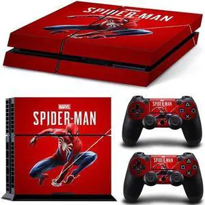 Vinyl Game Console Skin Sticker for PS4 Controller GamePad Full Protective Film Para(TN-PS4-8730)