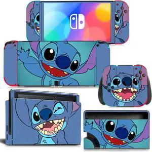 Stitch Lilo & Stitch Skin Sticker Decal for Switch Console  Controller Dock Skin Vinyl(1607)