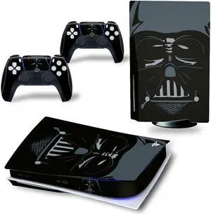 Star Wars Skin Sticker For PS5Disk PS5 Dick Game Console Game Handle Full Protective Film(TN-PS5Disk-4439)