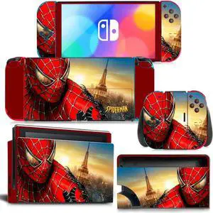Coverage Vinyl Skin Protection Sticker For Switch NSProtective Case Cartoon Capa Para Handle Stickers(1506)