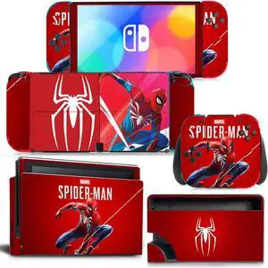 Coverage Vinyl Skin Protection Sticker For Switch NSProtective Case Cartoon Capa Para Handle Stickers(1508)