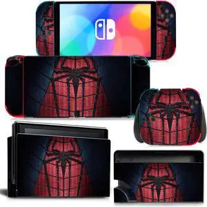 Coverage Vinyl Skin Protection Sticker For Switch NSProtective Case Cartoon Capa Para Handle Stickers(1505)