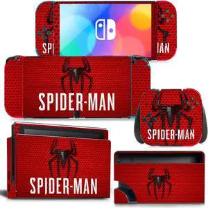 Coverage Vinyl Skin Protection Sticker For Switch NSProtective Case Cartoon Capa Para Handle Stickers(1507)