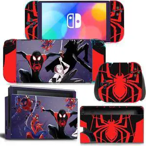 Coverage Vinyl Skin Protection Sticker For Switch NSProtective Case Cartoon Capa Para Handle Stickers(1512)