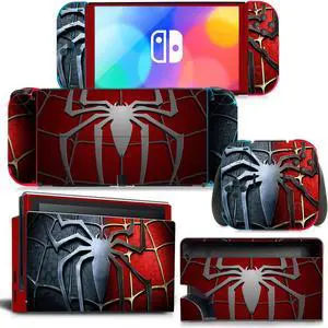 Coverage Vinyl Skin Protection Sticker For Switch NSProtective Case Cartoon Capa Para Handle Stickers(1514)