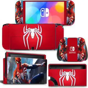 Coverage Vinyl Skin Protection Sticker For Switch NSProtective Case Cartoon Capa Para Handle Stickers(1515)