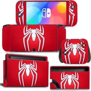 Coverage Vinyl Skin Protection Sticker For Switch NSProtective Case Cartoon Capa Para Handle Stickers(1516)
