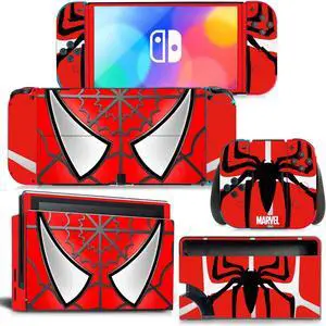 Coverage Vinyl Skin Protection Sticker For Switch NSProtective Case Cartoon Capa Para Handle Stickers(1517)