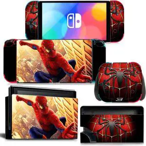 Coverage Vinyl Skin Protection Sticker For Switch NSProtective Case Cartoon Capa Para Handle Stickers(1519)