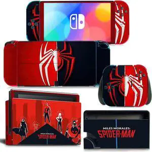 Coverage Vinyl Skin Protection Sticker For Switch NSProtective Case Cartoon Capa Para Handle Stickers(1520)