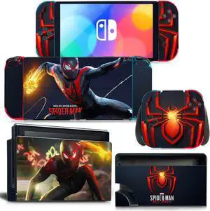Coverage Vinyl Skin Protection Sticker For Switch NSProtective Case Cartoon Capa Para Handle Stickers(1522)