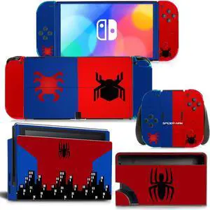 Coverage Vinyl Skin Protection Sticker For Switch NSProtective Case Cartoon Capa Para Handle Stickers(1527)