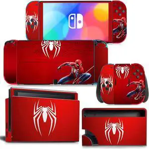 Coverage Vinyl Skin Protection Sticker For Switch NSProtective Case Cartoon Capa Para Handle Stickers(1528)