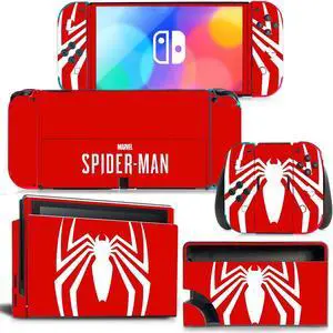 Skin Sticker Decal for Switch Console Controller Dock Skin Vinyl(1549)