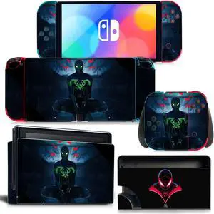 Skin Sticker Decal for Switch Console Controller Dock Skin Vinyl(1550)