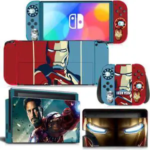 Avengers Alliance Series Skin Sticker Sticker Switch Console Controller Docking Skin Vinyl(1565)