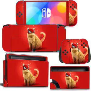 Avengers Alliance Series Skin Sticker Sticker Switch Console Controller Docking Skin Vinyl(1566)