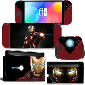 Avengers Alliance Series Skin Sticker Sticker Switch Console Controller Docking Skin Vinyl(1570)