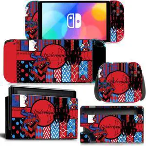 Avengers Alliance Series Skin Sticker Sticker Switch Console Controller Docking Skin Vinyl(1573)