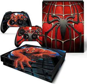 Game console skin stickers 2-piece game pad protective film(TN-XBONEX-1172)
