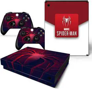 Game console skin stickers 2-piece game pad protective film(TN-XBONEX-1173)