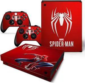 Game console skin stickers 2-piece game pad protective film(TN-XBONEX-1177)