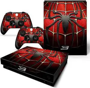 Game console skin stickers 2-piece game pad protective film(TN-XBONEX-1176)