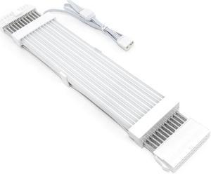 ARGB LED Light Strip 24PIN 2x8Pin 3x8Pin Motherboard Power Extension Cable Flexible LED Strip Light DIY Light Bar Kit(24pin)