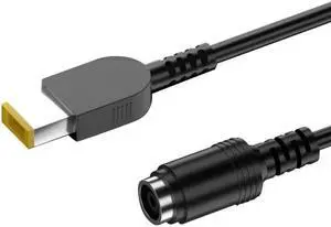 Plug Square Female Port to 6.0x3.7 7.4x5.0 4.5x3.0 7.4x5.0mm Jack- Laptop Power Charger Adapter Connector Cable(7.4 5.0 female to L) Plug Square Female Port to 6.0x3.7 7.4x5.0 4.5x3.0 7.4x5.0mm Jack- Laptop Power Charger Adapter Connector Cable(7.4 5.0 female to L)