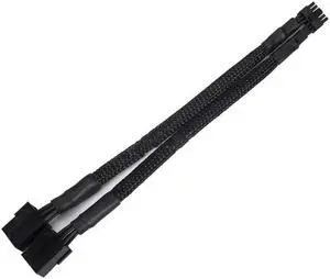 RTX30 Series 18AWG Graphics Card Power Cable Dual- PCIE GPU 8Pin to Mini 12Pin for RTX3070 3080 3090(B)
