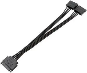 22 cm Extension Cable to Hard Drive Power Extension Lines Oxidation Resistance  Power Wire Replacements